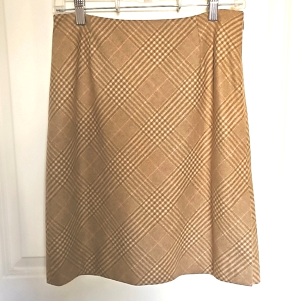 Ann Taylor wool skirt